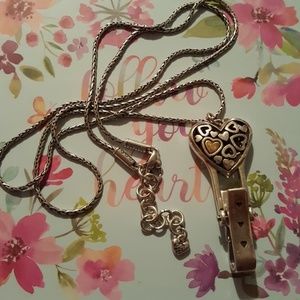 Brighton Badge Holder